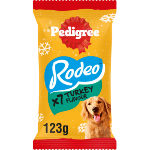 Pedigree Christmas Rodeos with Turkey Dog Treats